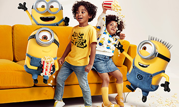 H&M collaborates with Universal on Minions kids collection 